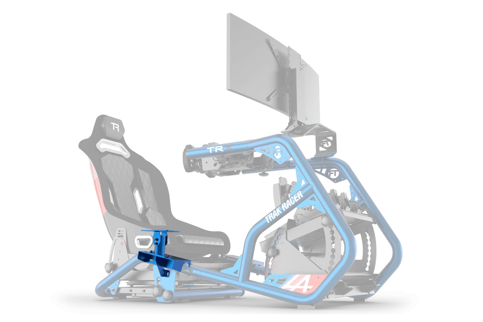 Trak Racer Universal Gear Shifter Mount for Alpine Racing TRX – Blue