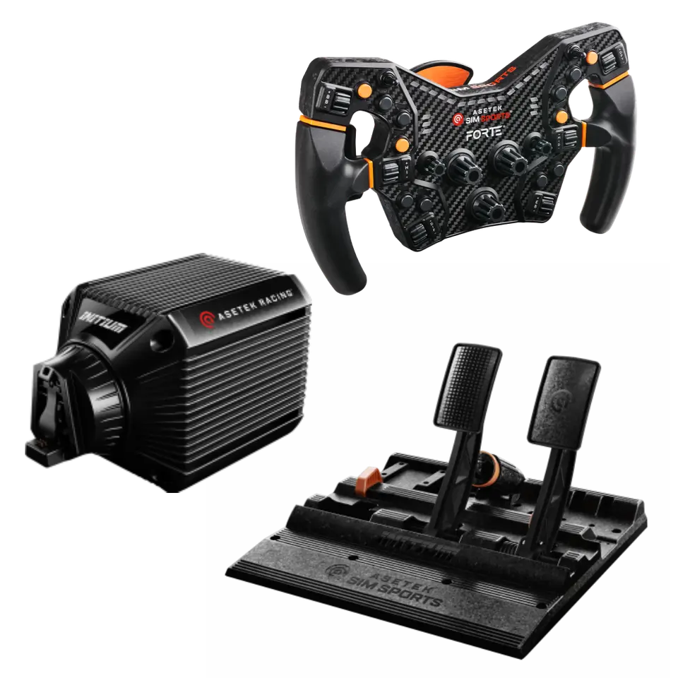 Asetek SimSports DD5.5 Formula Racing Bundle (EU)