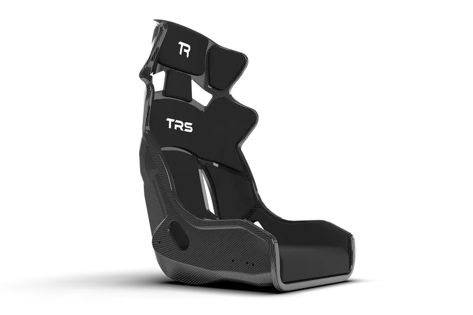 Trak Racer TRS TR Series GT Pro Racing Bucket Seat - Full Dry Carbon Fiber
