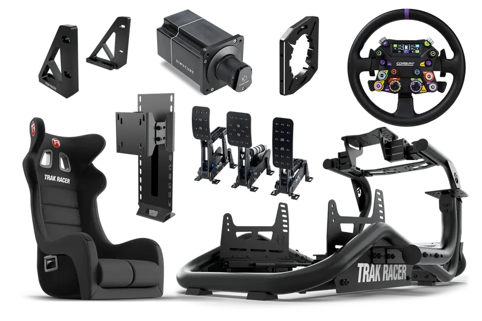Trak Racer Ready 2 Race TR8 PRO RACING SIMULATOR - (SPORT BUNDLE)