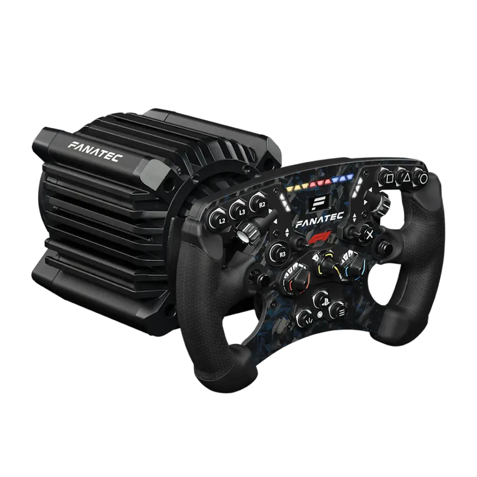 Fanatec ClubSport Racing Wheel F1® (18 Nm)