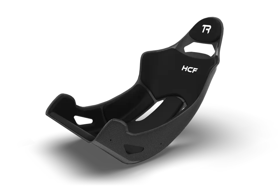 Trak Racer HCF Hybrid Formula Pro Racing Bucket Seat - Full Dry Carbon Fiber