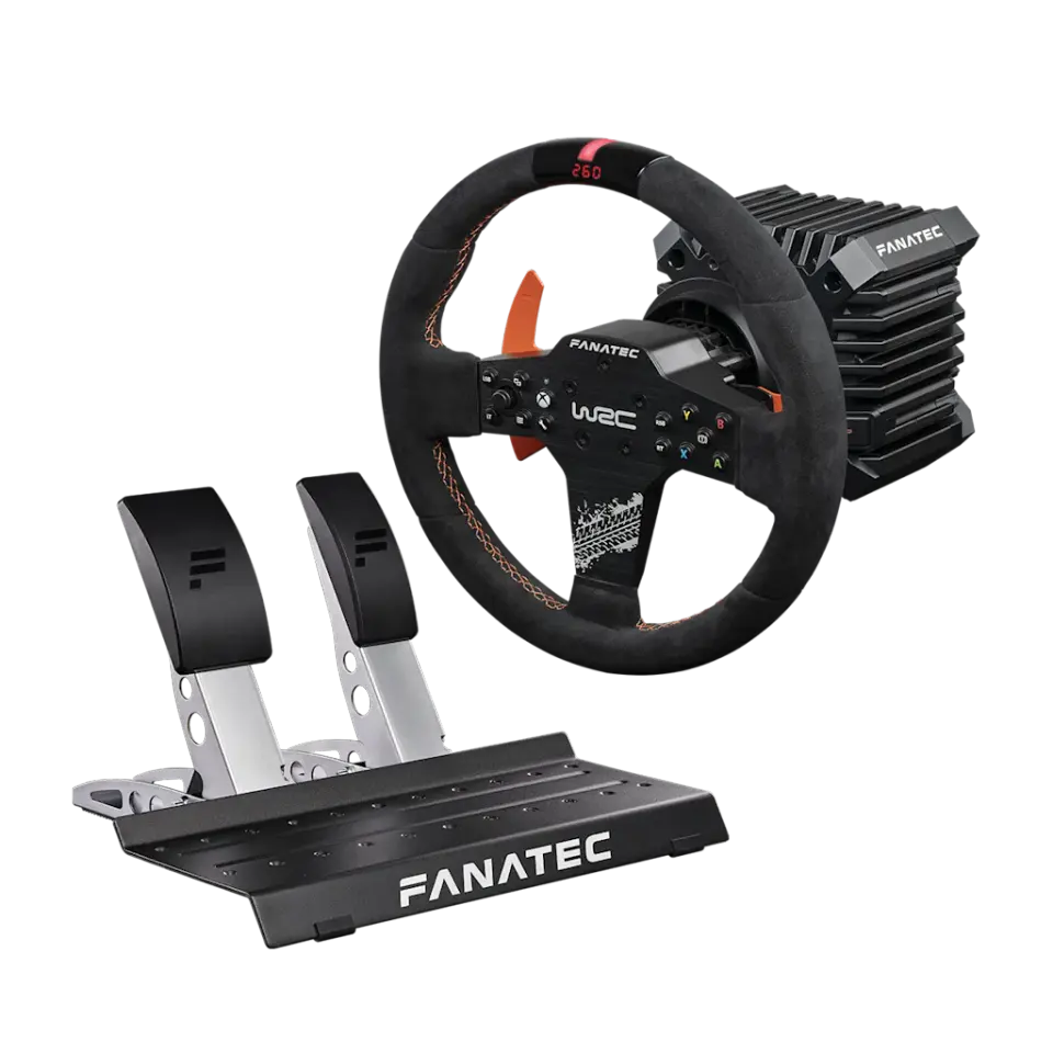 Fanatec CSL DD Ready2Race WRC Bundle (5 Nm)