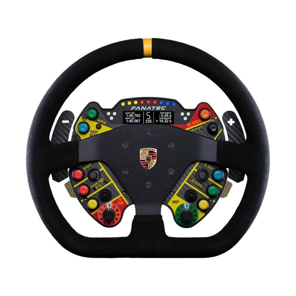 Fanatec Podium Steering Wheel Porsche 911 GT3 R (Suede)