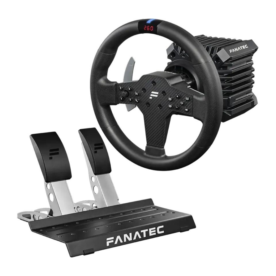 Fanatec CSL DD Ready2Race Bundle (5 Nm)