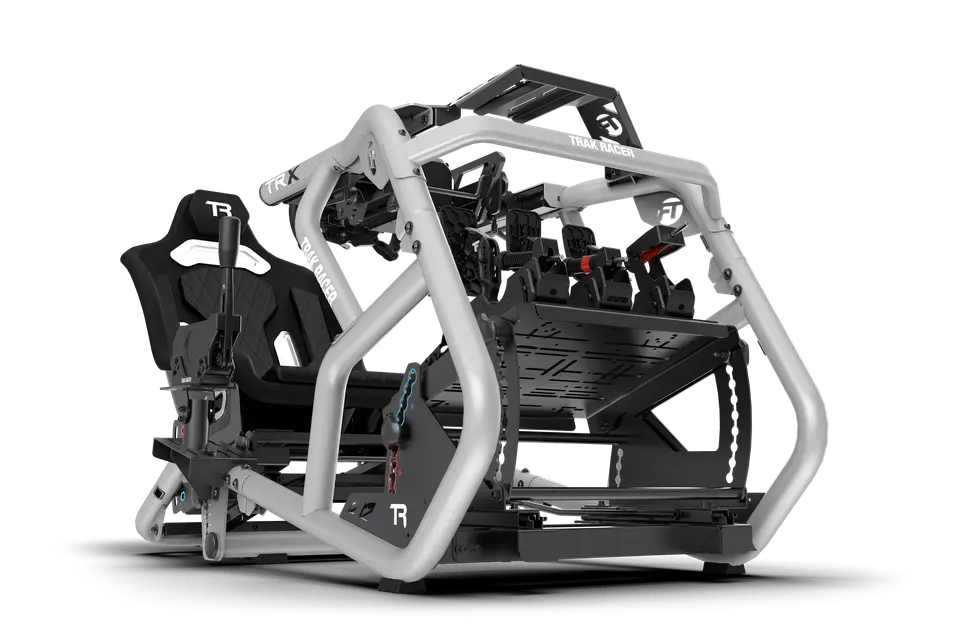 Trak Racer TRX V2 Racing Simulator - SILVER ARROW