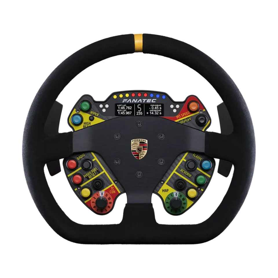 Fanatec ClubSport Steering Wheel Porsche 911 GT3 R V2 for XBOX (Suede)