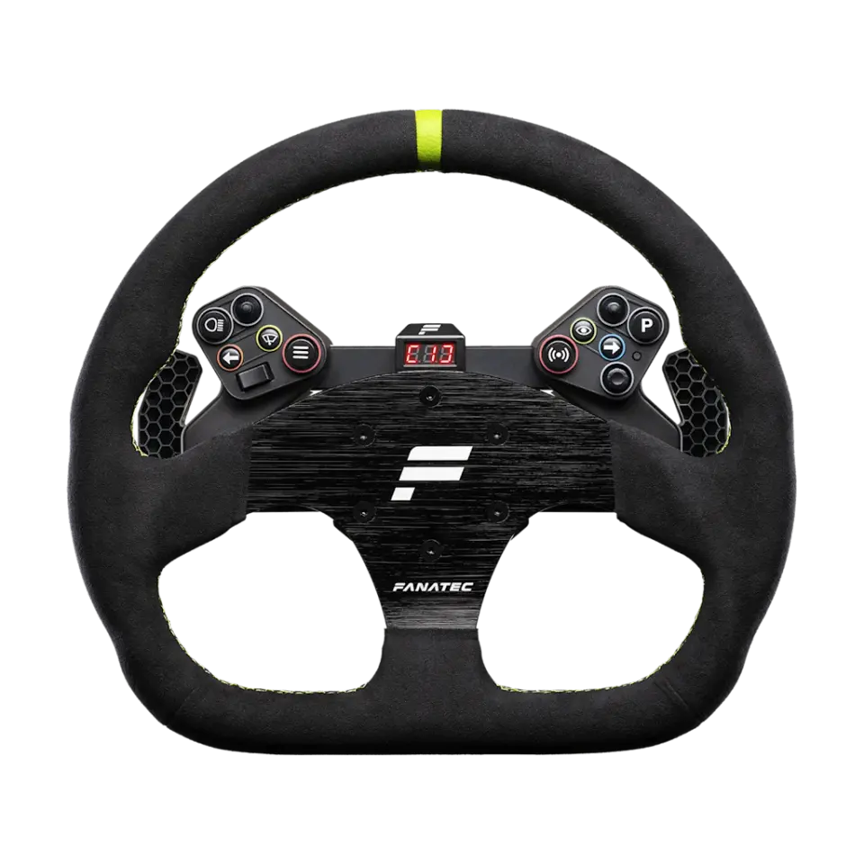 Fanatec CSL Steering Wheel GT Alcantara® V2