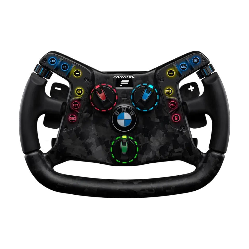 Fanatec Podium Steering Wheel BMW M4 GT3