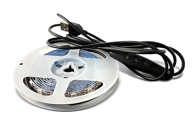 Trak Racer LED Strip Ambient Light Kit – 3m (9.8 ft) USB-Powered Strips (Set of 2)