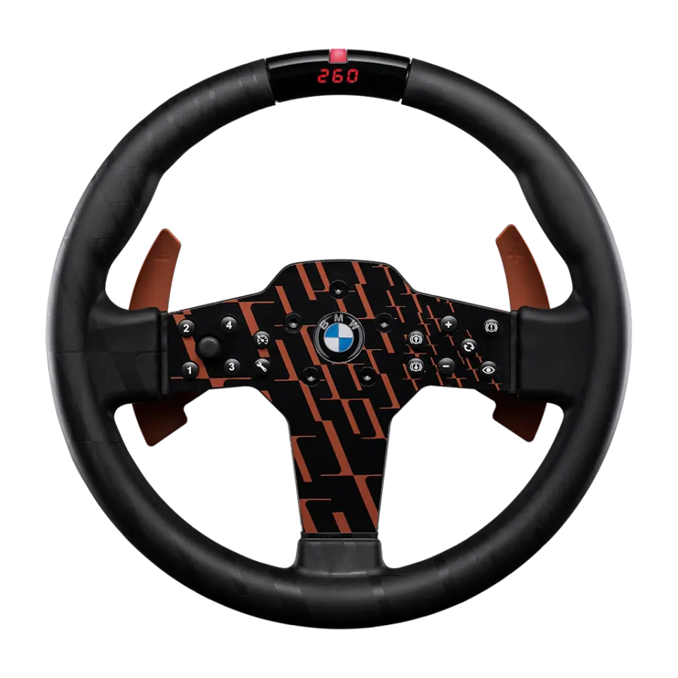 Fanatec CSL Steering Wheel BMW