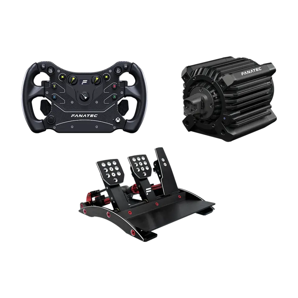 Fanatec ClubSport DD+ Ready2Race GT3 Bundle (18 Nm)
