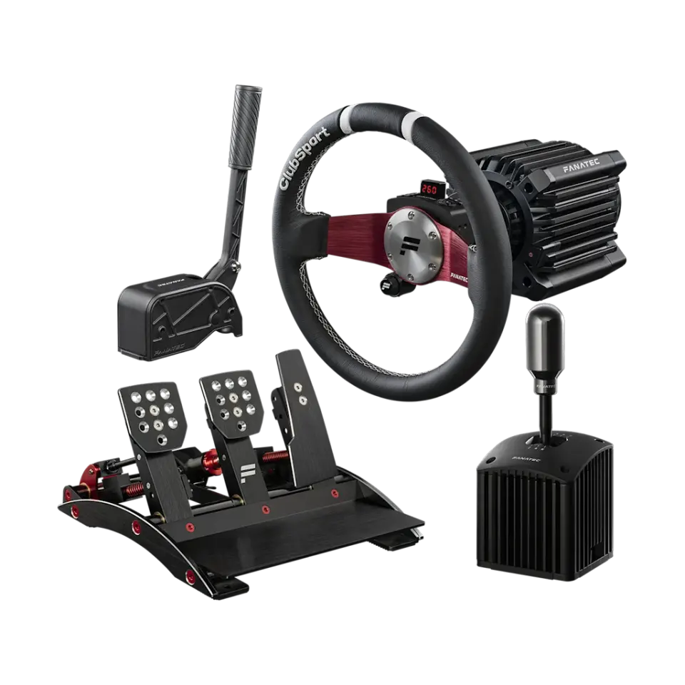 Fanatec ClubSport DD+ Ready2Race Drift Bundle (18 Nm)