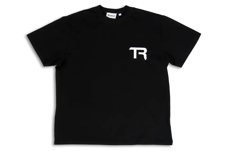 Trak Racer TR Monogrammed Cotton T-shirt