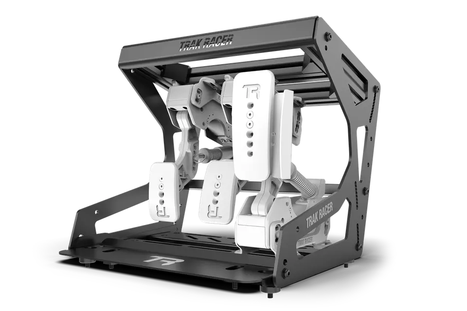 Trak Racer Universal Pro Inverted Pedal Mount System for Load Cell & Hydraulic Pedals