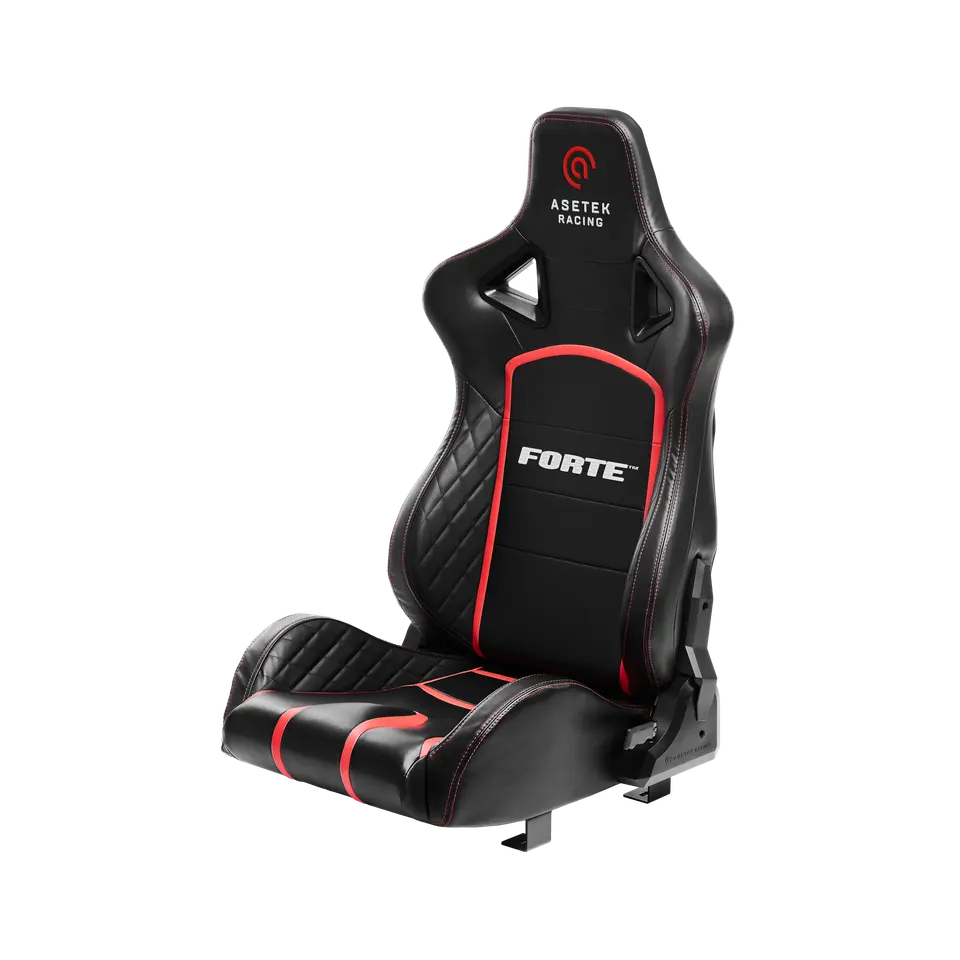 Asetek SimSports Forte Racing Seat