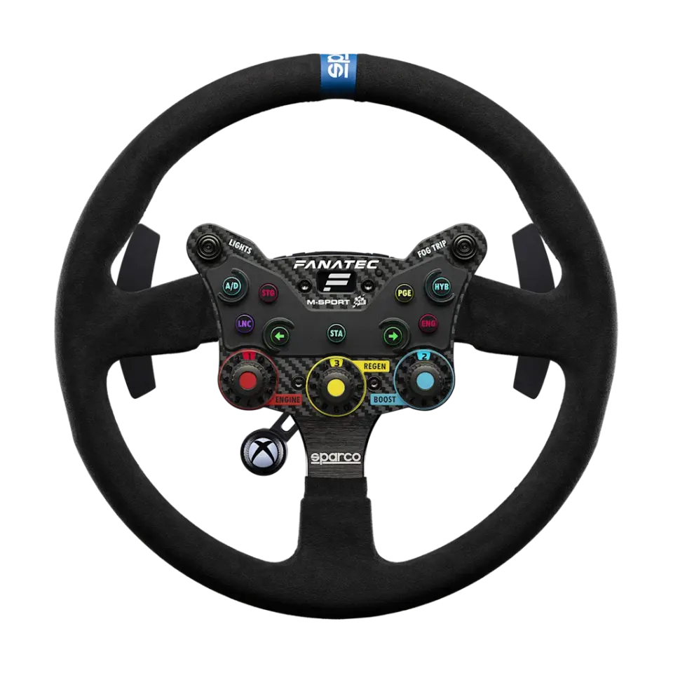 Fanatec ClubSport Steering Wheel Rally Sweden for XBOX