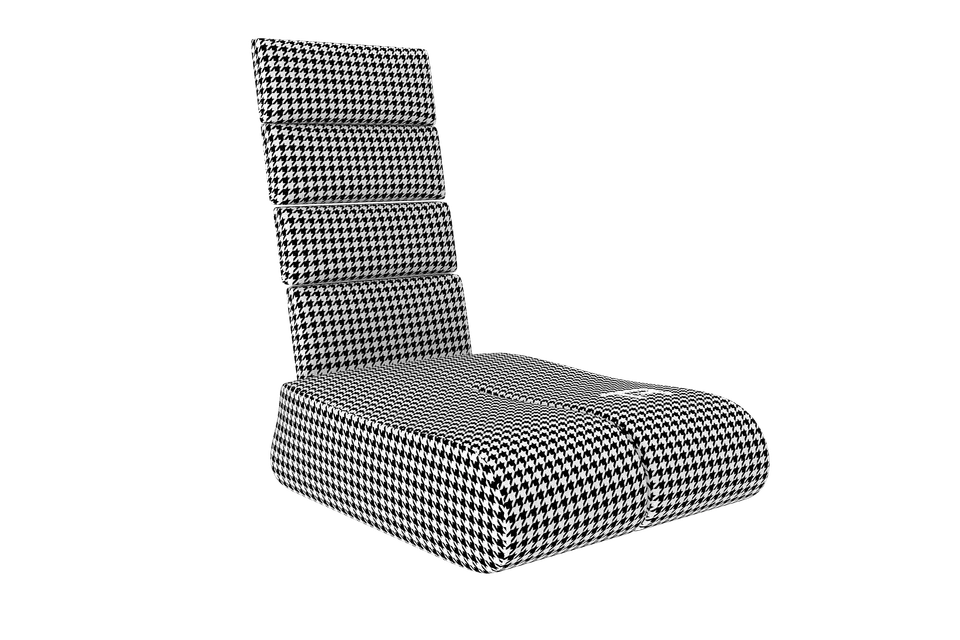 Trak Racer Replacement Cushion Set for GT Pro Bucket Seat – Classic Houndstooth
