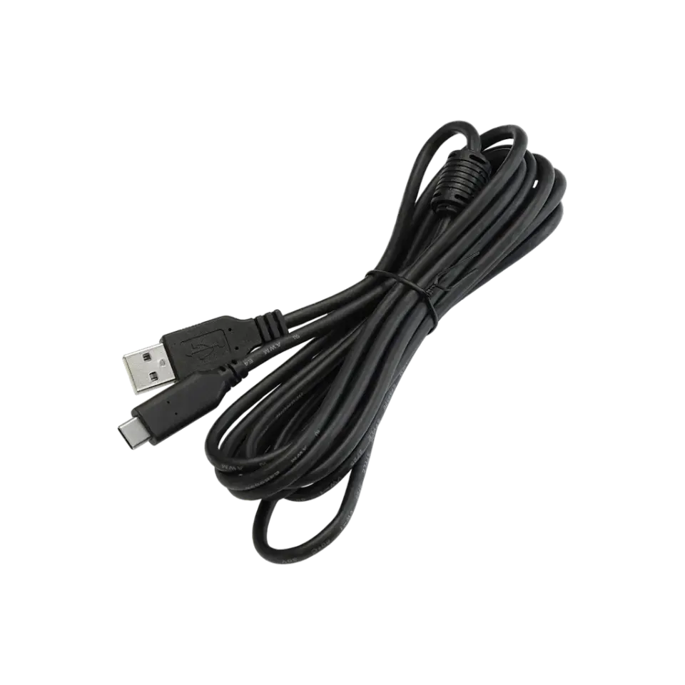 Fanatec CSL DD & GT DD Wheel Base USB Cable (Type A to Type C)