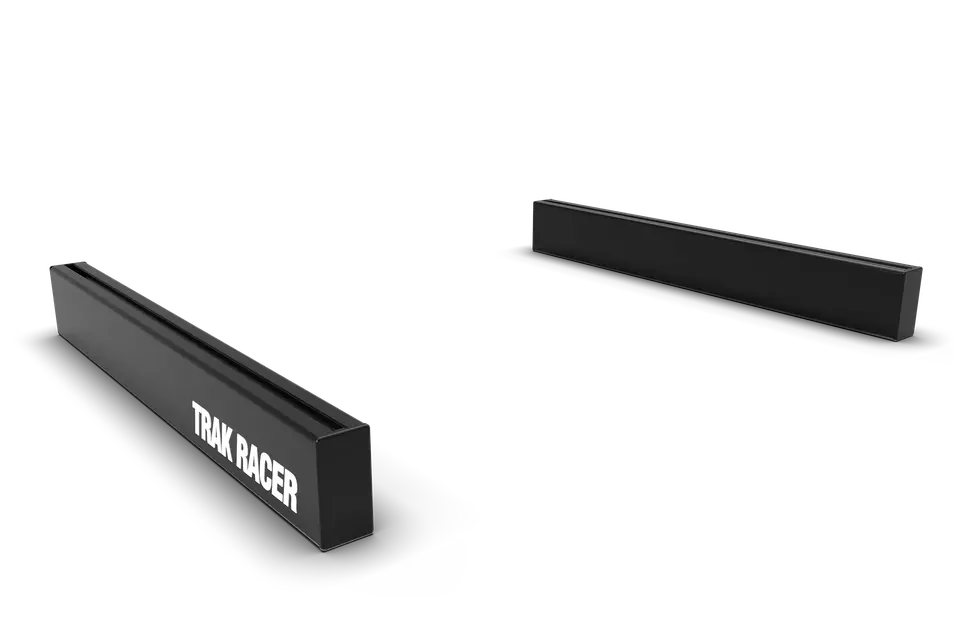 Trak Racer 40 x 80mm 600mm Aluminium Extrusion Profile, 8mm Slot – Set of 2