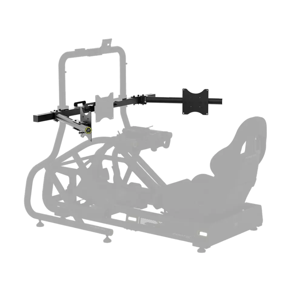 Fanatec GT Cockpit Triple Monitor Expansion Kit (black)