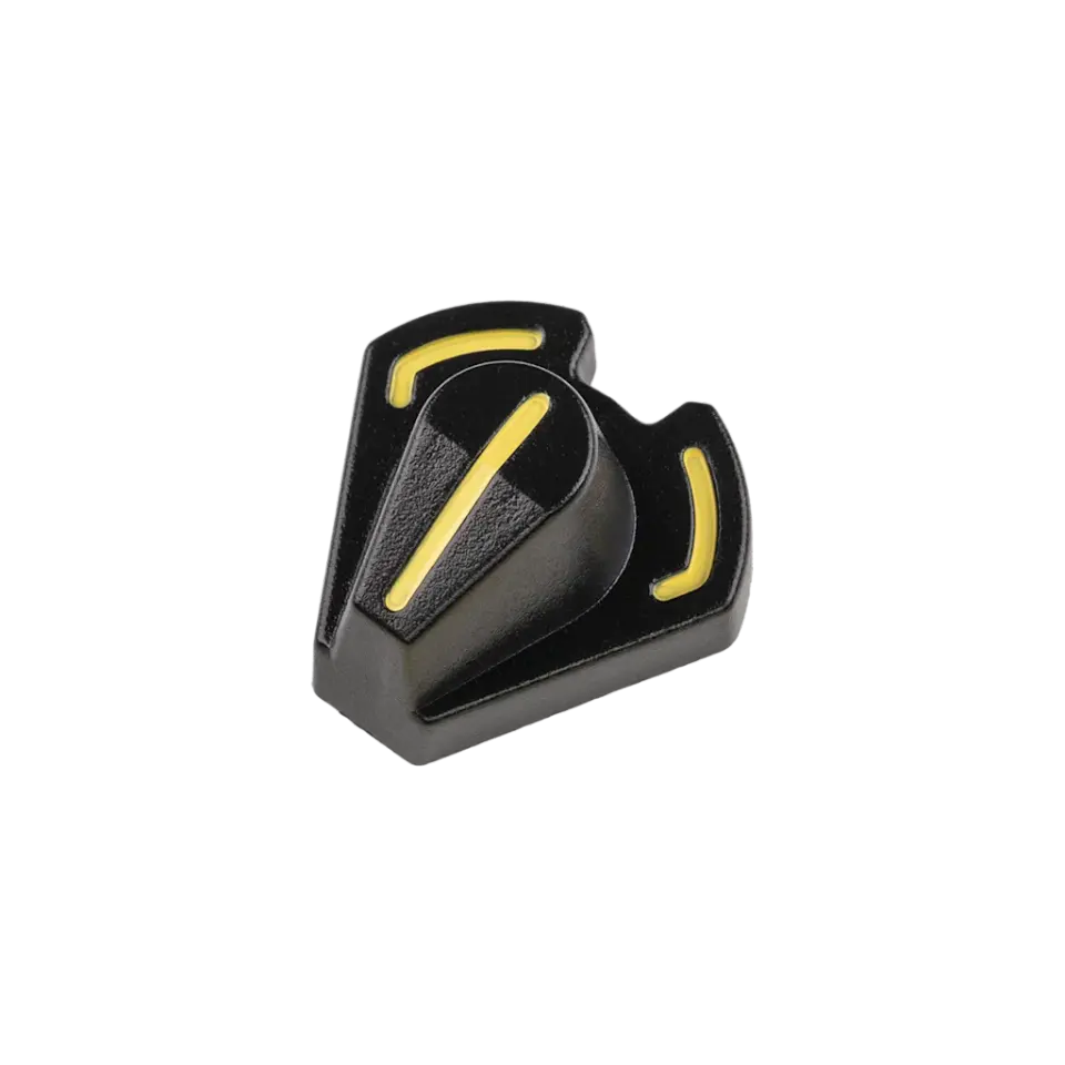 Fanatec ClubSport Steering Wheel Formula Multi-Position Switch Knob (Yellow)