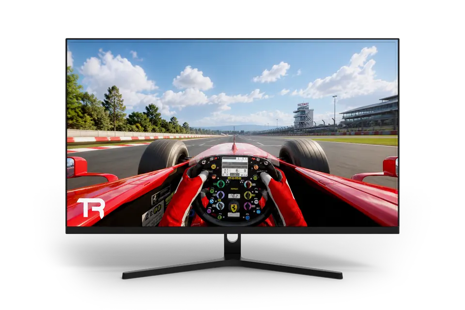 Trak Racer 32" QHD 180Hz IPS Gaming Monitor | Sim Racing & Flight Sim Display
