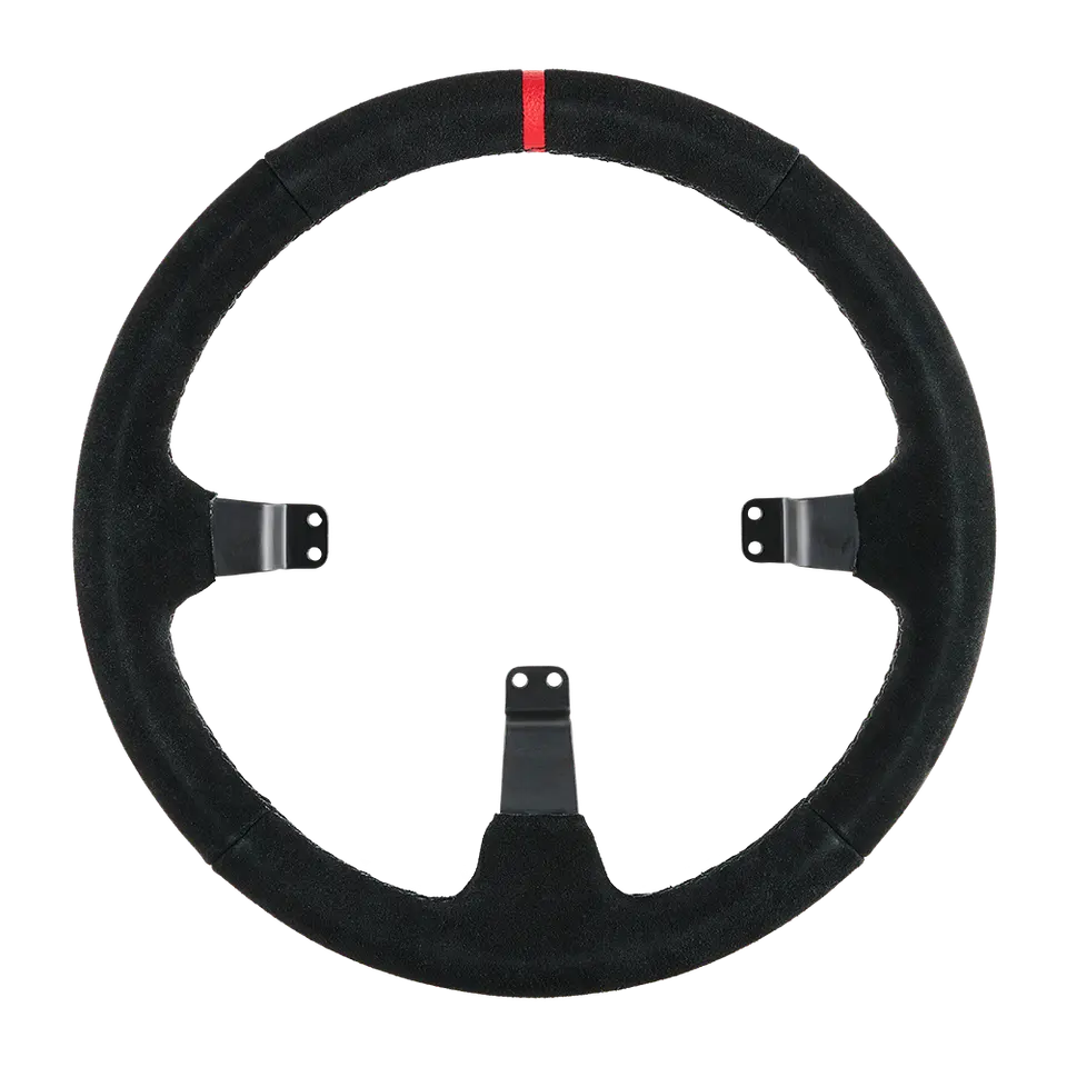 Asetek SimSports Dished Suede Rim