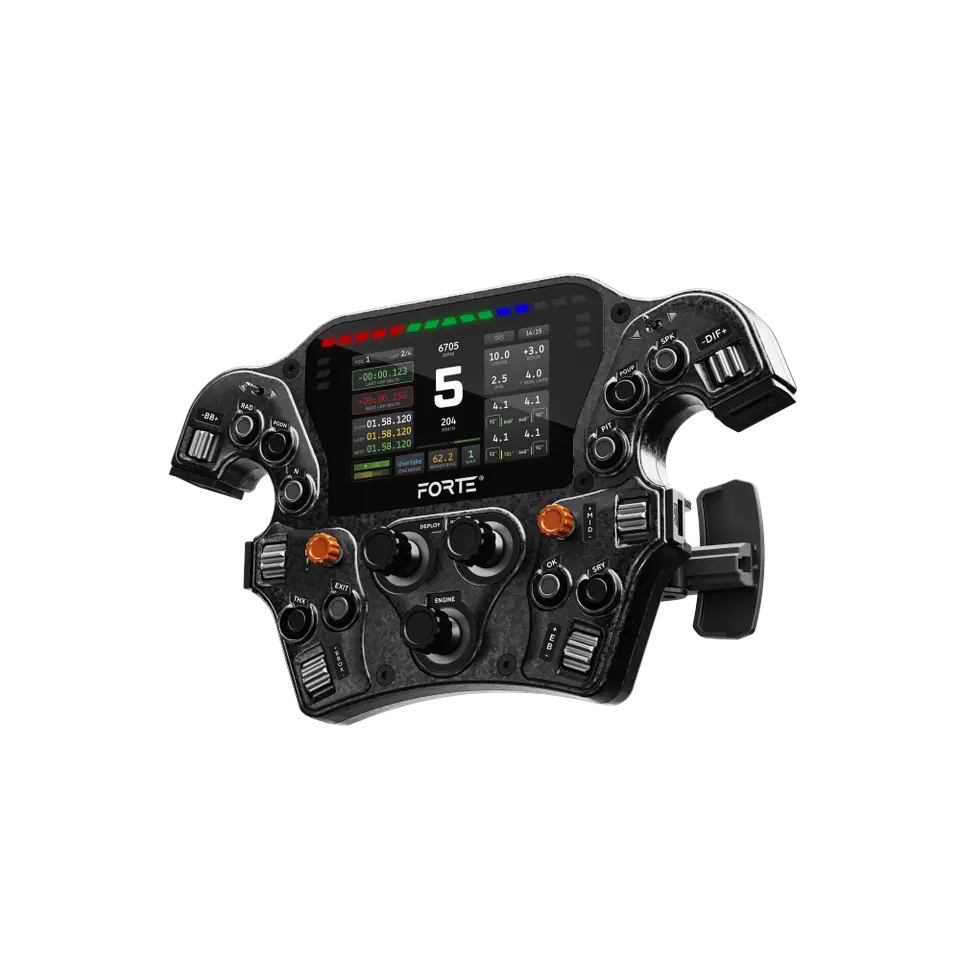 Asetek SimSports Forte Formula Pro Steering Wheel