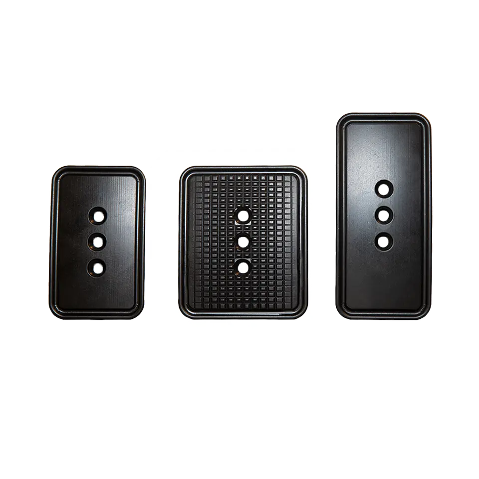 Asetek SimSports Forte Pedal Face plates 3