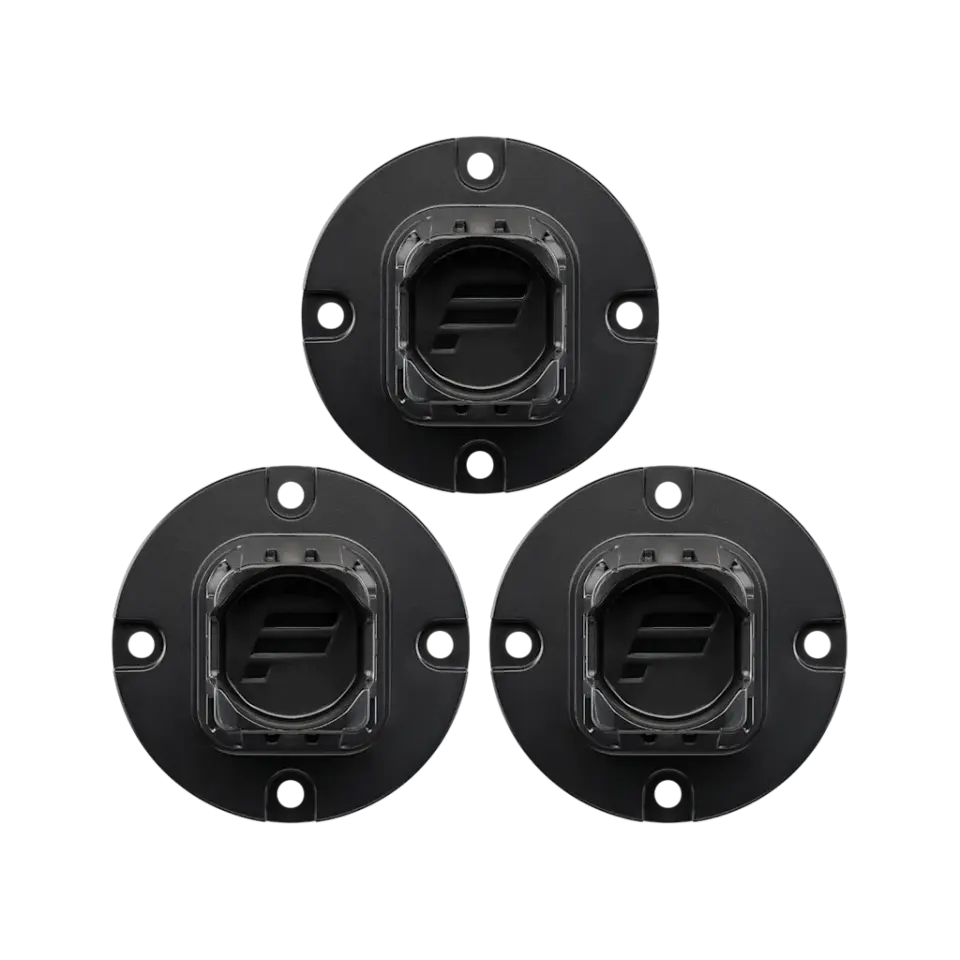 Fanatec QR2 Wall Mounts (3-pack)