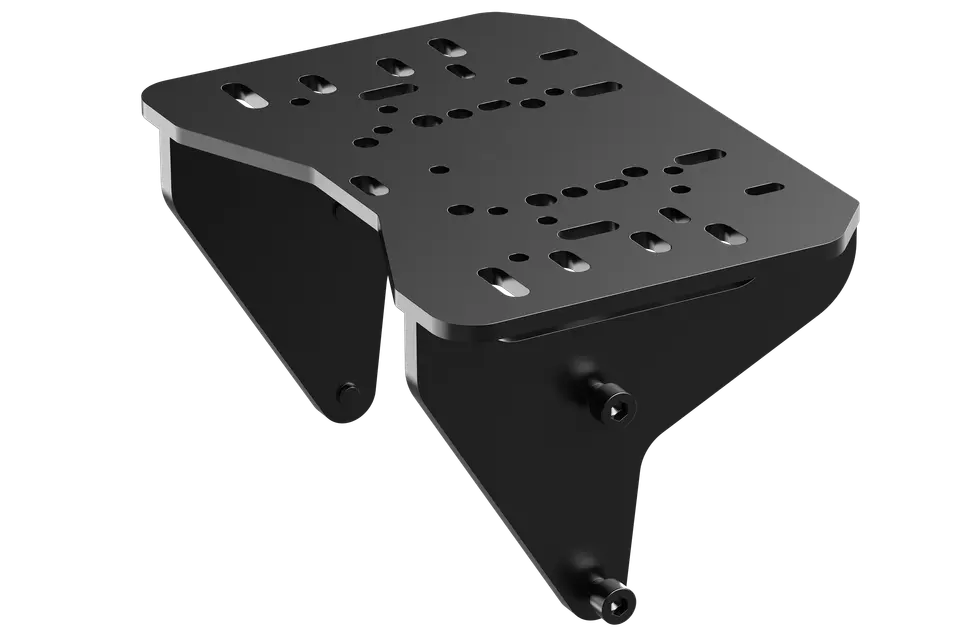 Trak Racer TR-One Universal Wheel Mount Plate — Requires TR-One Base Kit (TR80-NWMA4)