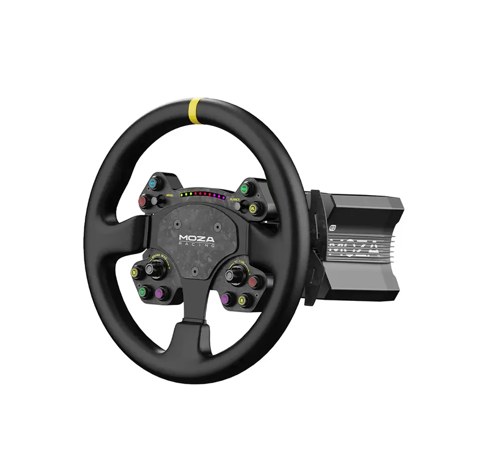MOZA Racing R12 V2 and RS V2 Bundle
