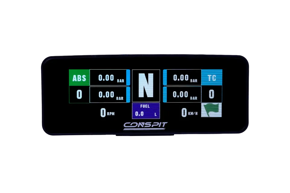 Trak Racer Conspit CSD Nano 2.99" - Compact Telemetry Dashboard
