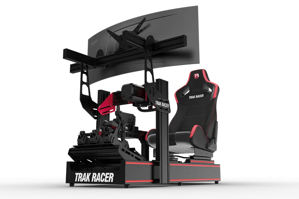 Trak Racer TR160 V5 Racing Simulator with Seat Slider Kit