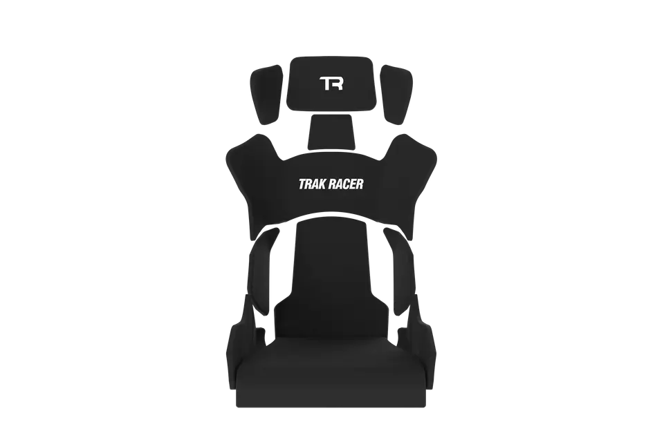 Trak Racer Alcantara-Style Replacement Cushion Set for TR Series Bucket Seats