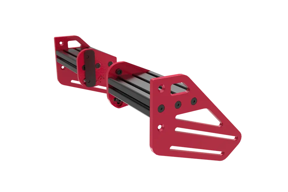 Trak Racer TR-One V3 Wheel Mount Kit for Fanatec Direct Drive Wheelbases and TR One Mounting Plates